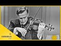 Yehudi Menuhin on Learning the Violin | Omnibus With Alistair Cooke