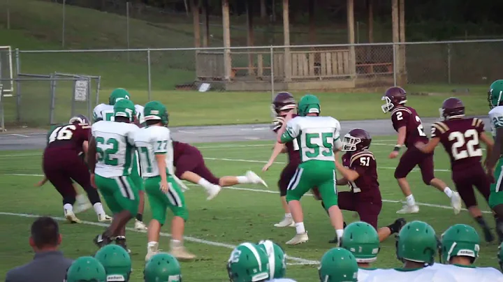 2019-2020 sophomore football highlights
