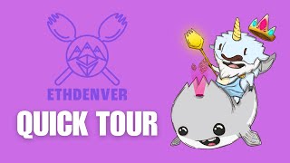 ETH Denver - Quick Tour (2024) by Bit-Rush Crypto 897 views 1 month ago 5 minutes, 44 seconds
