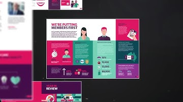 Infographics for Annual Reports: See How Infographic Design Can 