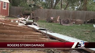 Rogers Families Face Long Road Ahead, Grateful For Each Other  After Severe Weather