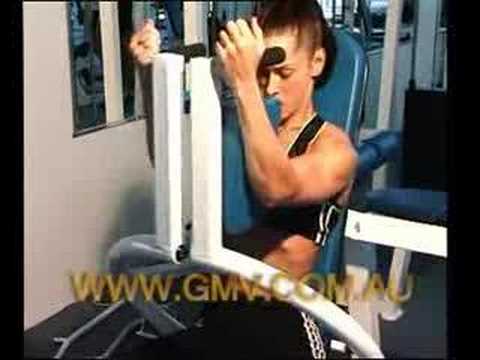 DIANE JARDIM in Women's Muscle Power #10 from GMV