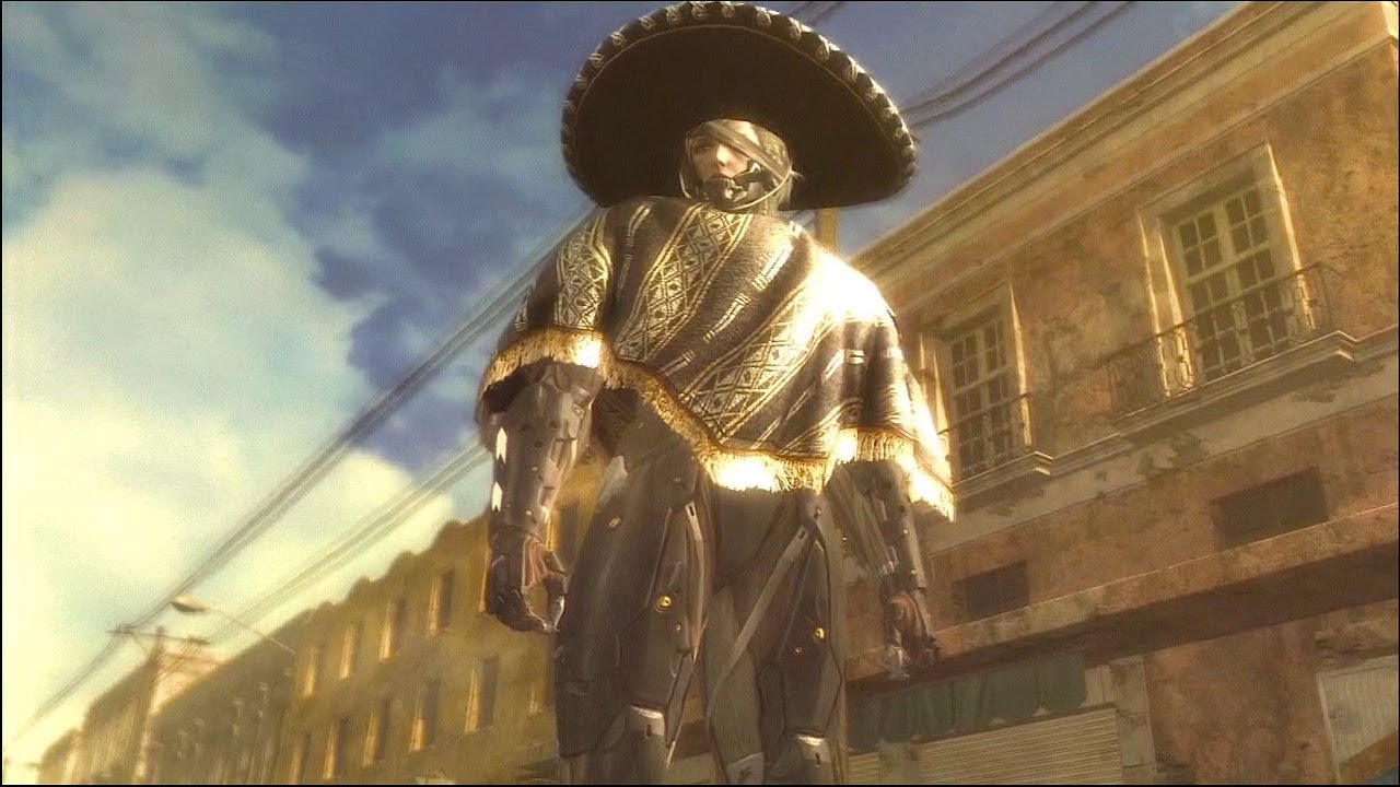 metal gear rising revengeance black box metal gear rising revengeance black box