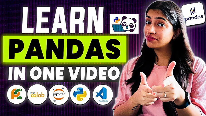Python Pandas in One Hour | Crash Course for Beginners | You need to know this for ML, GenAI thumbnail