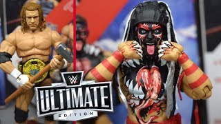 WWE ULTIMATE EDITION FINN BALOR & TRIPLE H FIGURE REVIEW! screenshot 2