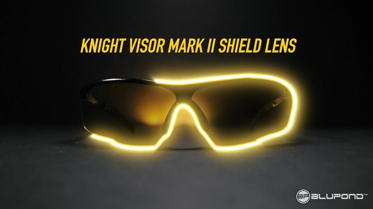 Night Vision Glasses - KNIGHT VISOR MARK II (SHIELD LENS) 