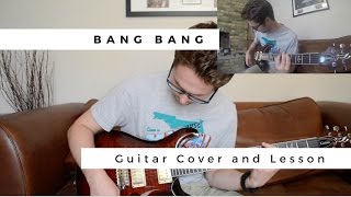 Green Day's 'Bang Bang' Guitar Cover/Lesson/Tutorial