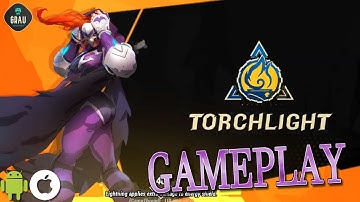 Torchlight: Infinite ANDROID GAMEPLAY | ONLINE MMORPG | MOBILE MMO | DIABLO IMMORTAL KILLER?