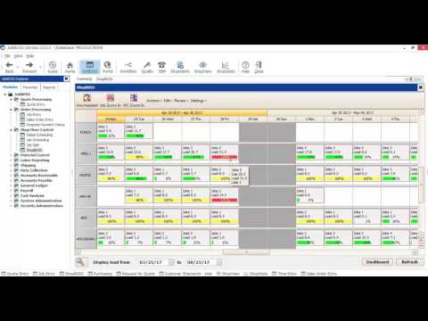 JobBOSS Short Product Demo