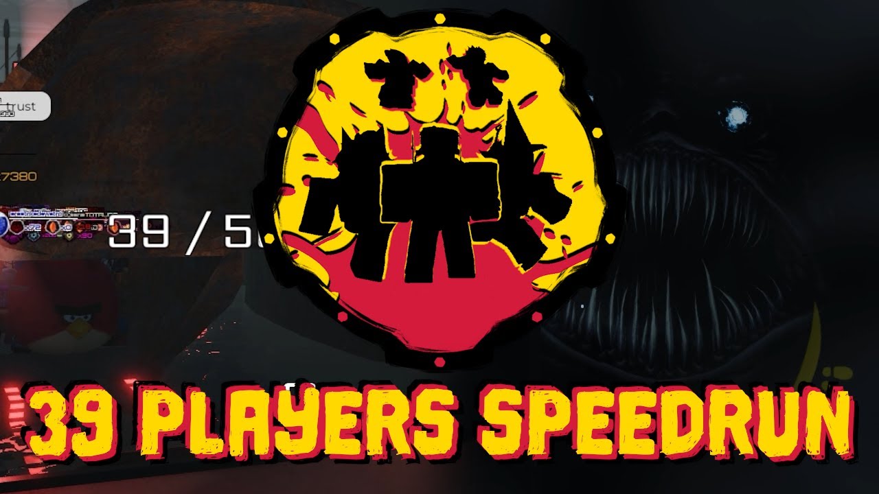 39 PLAYERS SPEEDRUN - Roblox Pressure