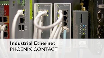 Industrial Ethernet portfolio for machine building