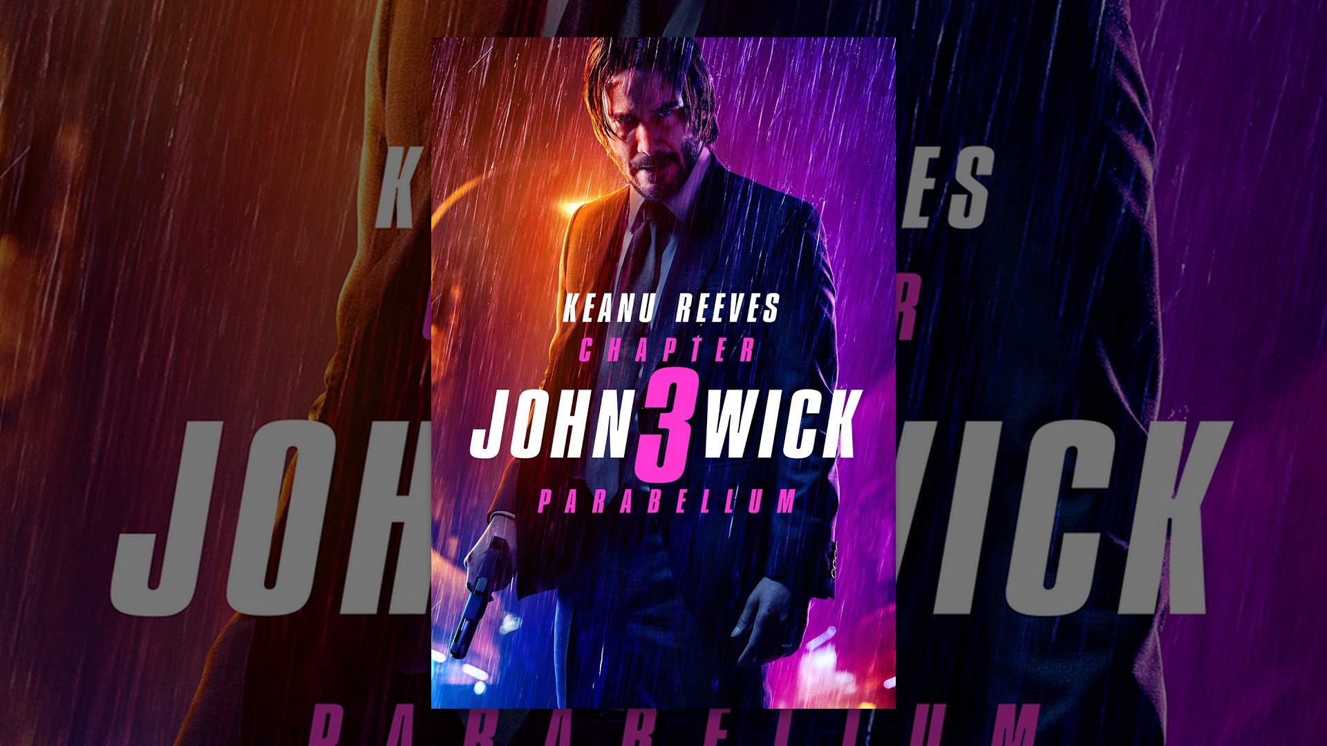 Watch John Wick: Chapter 3 - Parabellum