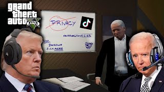 US Presidents Stole Secret Files From TikTok In GTA 5