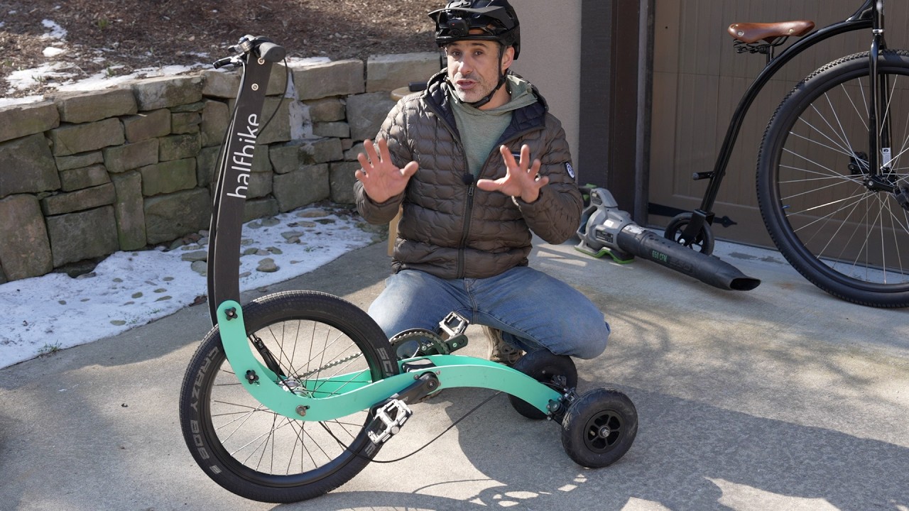 Riding 10 'Freak Bikes' On My Obstacle Course