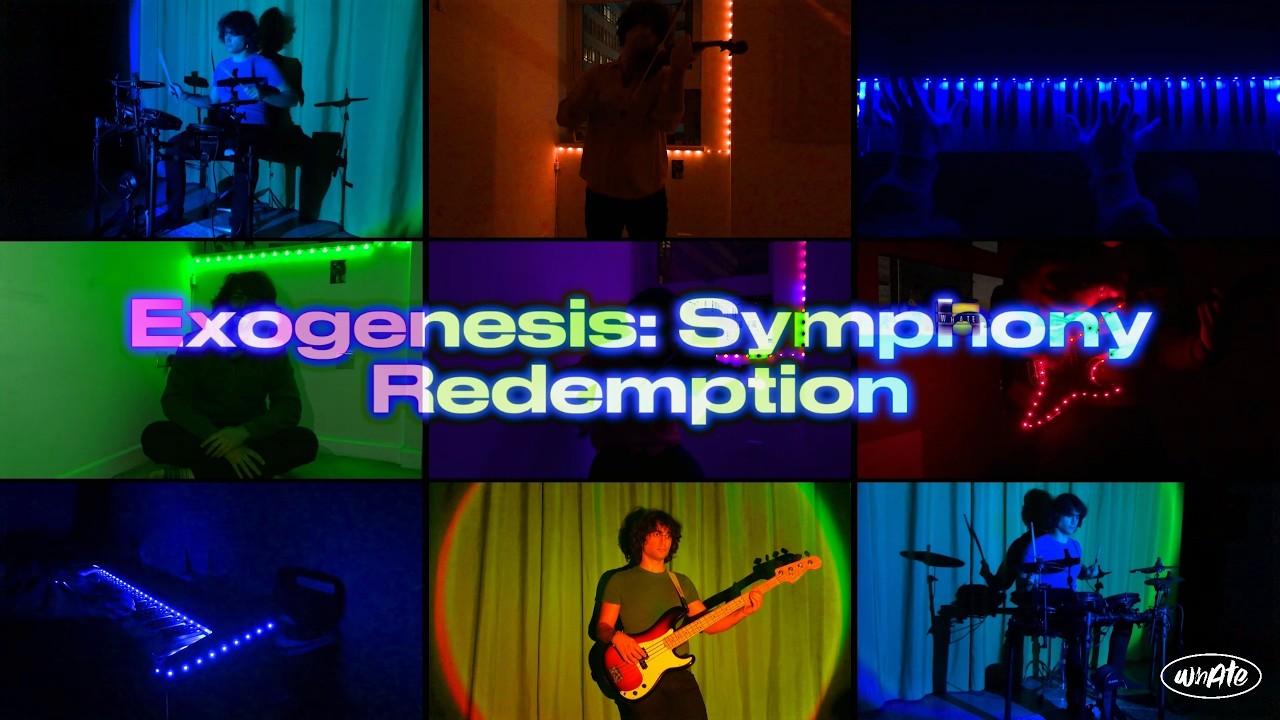 Muse - Exogenesis Symphony: Redemption (whAte's cover)