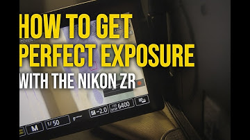 How To Get PERFECT Exposure On The NIKON ZR