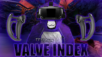 Gorilla Tag on a VALVE INDEX! | (First Impressions)