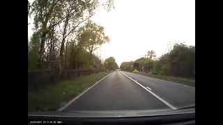 Double solid white lines, Temp 30mph zone overtake