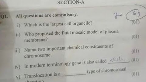 5th semester botany cluster University of Jammu paper||previous question paper||