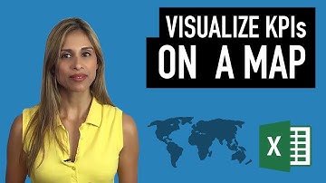 Visualize Data Geographically in Excel with Dynamic Bubble Charts