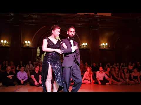 Juan Martin Carrara & Stefania Colina @ UK Tango Festival and Championship 2019 1/3