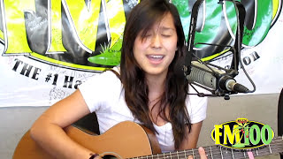 Video thumbnail of "Last First Kiss (Acoustic) - Jasmine Lee"