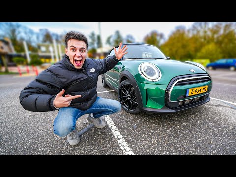 NIEUWE AUTO GEKOCHT! MINI COOPER