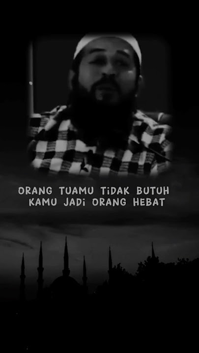 jangan kucilkan orang tua 😢#shorts #motivation #katakata #story #ceramah #sedih #orangtua