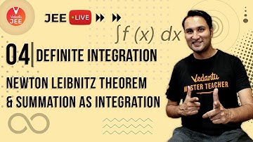 Definite Integration | Newton Leibnitz Theorem & Summation as Integration L-10 | Ace Integration