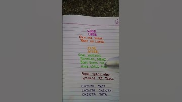 Thumbnail of CBSE UPSC Din me soda rat ko lassi song  |#shortvideo |#muktahete |#shortsfeed