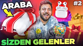 SİZDEN GELEN HEDİYELER! HEDİYE ARABA GELDİ?! (100.000 TL)