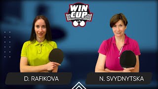 13:15 Diana Rafikova - Nataliia Svydnytska West 2 WIN CUP 28.04.2024 | TABLE TENNIS WINCUP