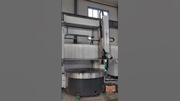 CK5225 CNC Vertical lathe #verticallathe #tornocnc #torno #tornovertical