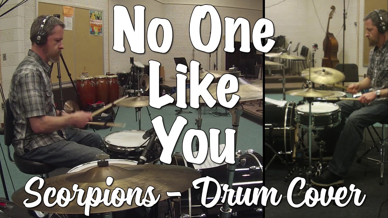 Scorpions - No One Like You Drum Cover