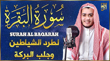 سورة البقرة كاملة لحفظ وتحصين المنزل وطرد الشياطين تلاوة عذبة هادئة علاء عقل Surah Al Baqarah