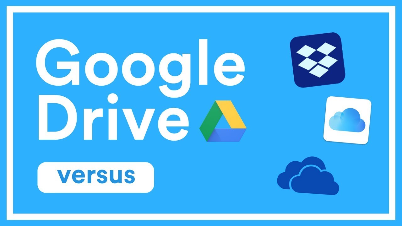 dropbox vs google drive vs icloud vs box