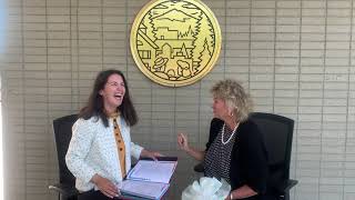Welcome Recipe Book Given to incoming Gresham City Manager, Nina Vetter
