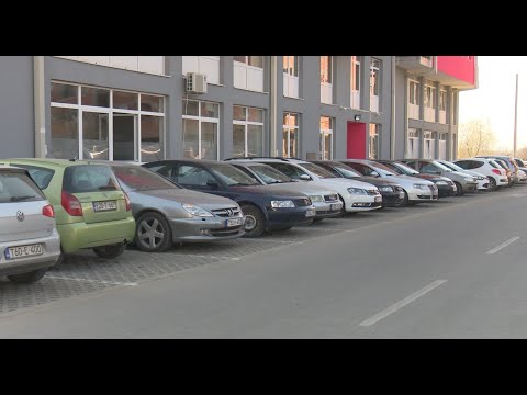 Grad raspolaže sa 1460 obilježenih parking mjesta