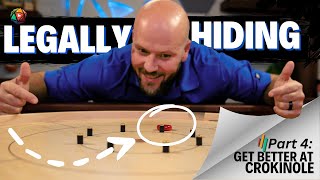 Hide Your Buttons! Legally Hiding in Crokinole | Get Better at Crokinole Part 4 with @TraceyBoards