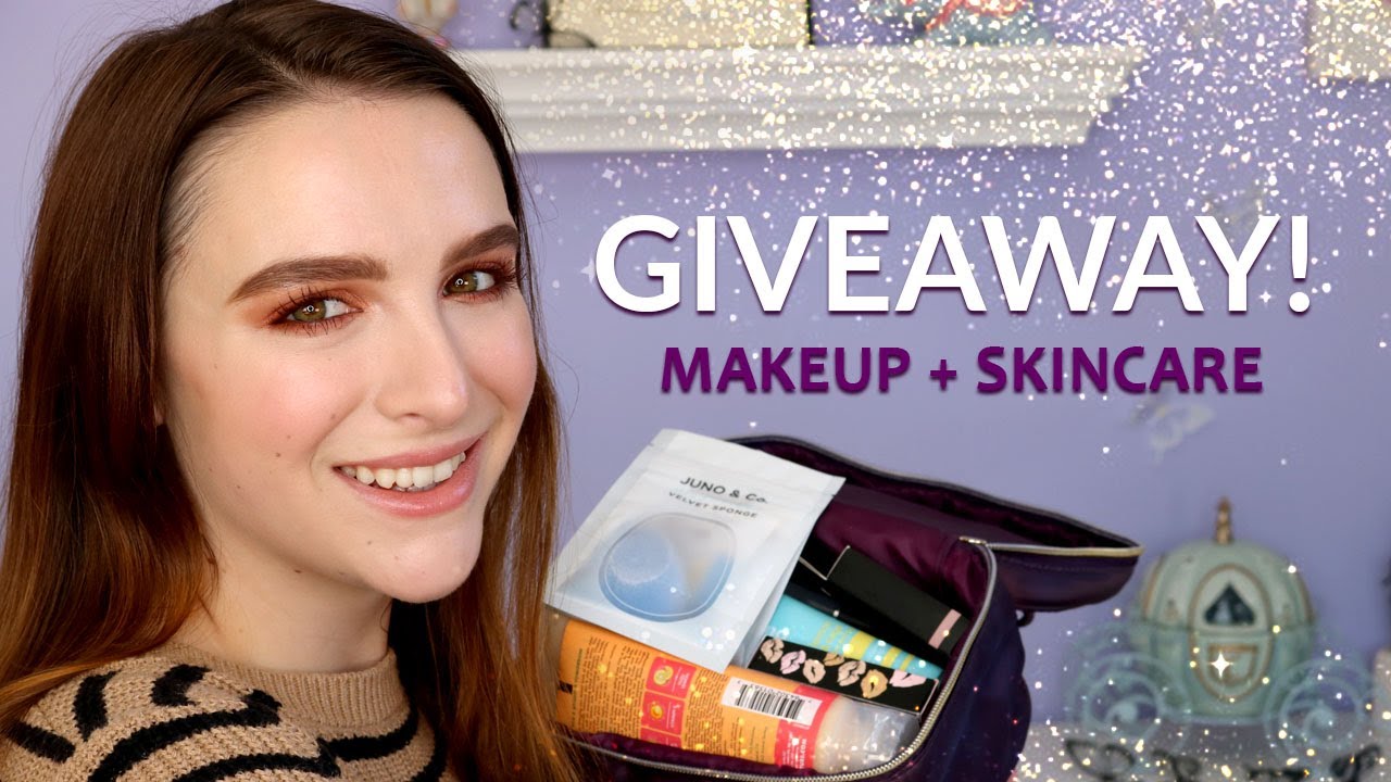 Makeup + Skincare GIVEAWAY! Holiday 2021! YouTube