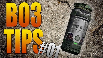 BO3 Tips Ep. 1: Smoke Screen is Beast! (Black Ops 3 Tips and Tricks)