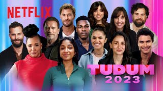 TUDUM 2023: Um Evento Mundial Netflix para fãs | Ao Vivo do Brasil