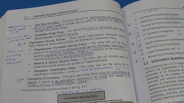 CA Final ISCA- Chapter 3-Part 1/4