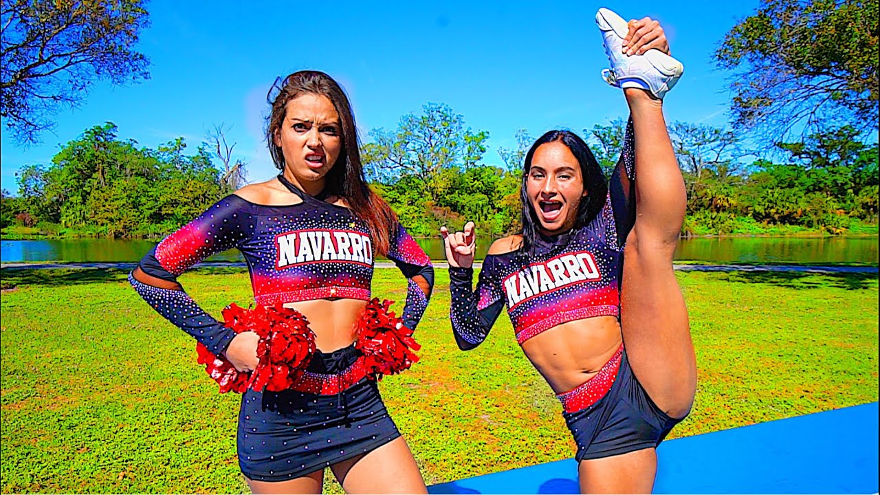 Gabi butler from netflix’s 'Cheer' turned me into a cheerleader! 