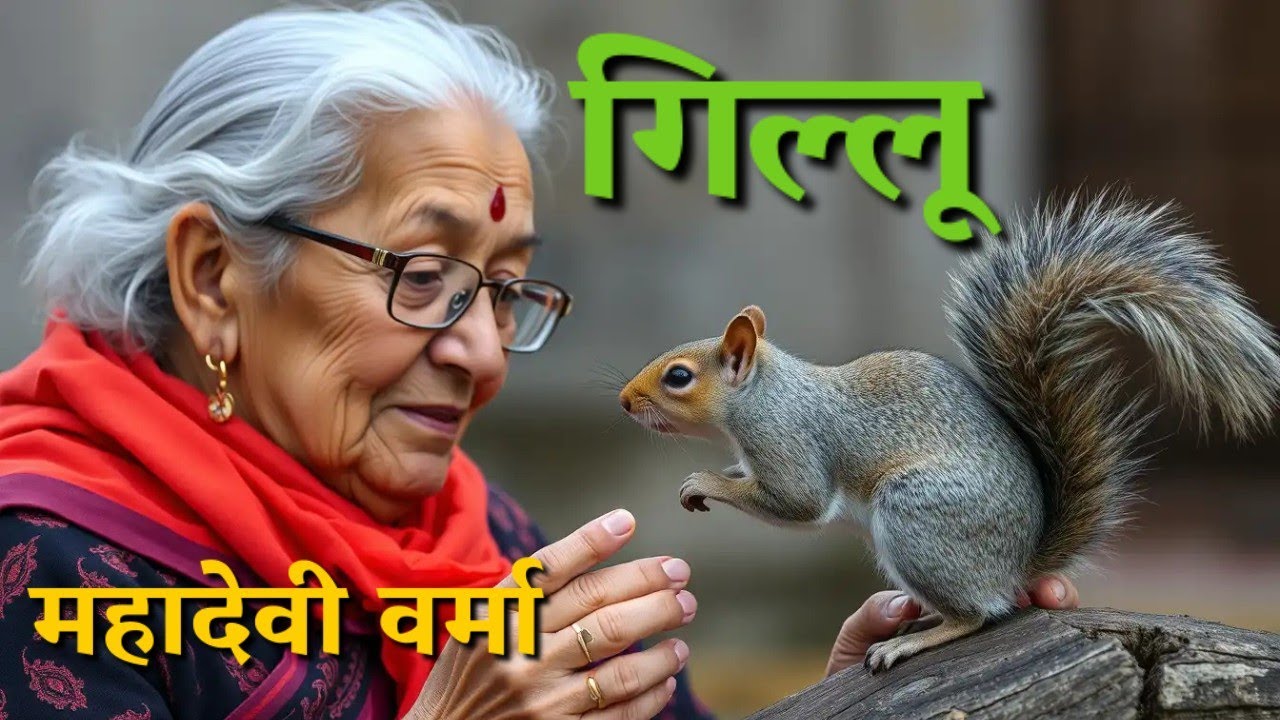 Gillu – A Touching Story of Love & Compassion | Mahadevi Verma Hindi Story