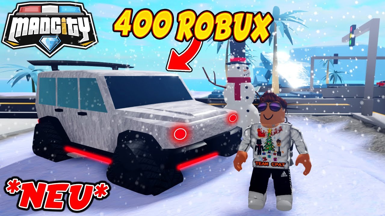 G Klasse Wagen Gekauft 400 Robux Mad City Roblox Youtube - 2 000 000 truck fahrt an wande mad city roblox youtube