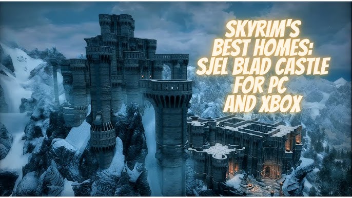 ☆ Skyrim - Mod Library - Best Player Homes Mods (Pt. 2)