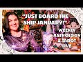 Just board the ship january mars into capricorn weekly astrology  tarot 1224  1924