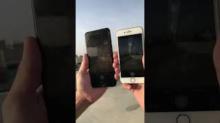 iPhone 8 vs iPhone 7 Plus camera test #apple #iphone #viral #shorts #fyp  #youtubeshorts #trending