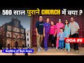 Visted the most famous church of goa i basilica of bom jesus i goa vlogs i vlog  94